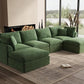CloudLuxe Modular Sectional Sofa with Ottoman