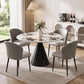Hudson Faux Leather Dining Chair Set