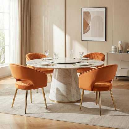 Marbella Upholstered Dining Chair Set