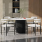 Avery Bouclé Dining Chair Set