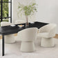 Bennett 360° Swivel Dining Chair Set