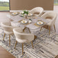 Marbella Upholstered Dining Chair Set