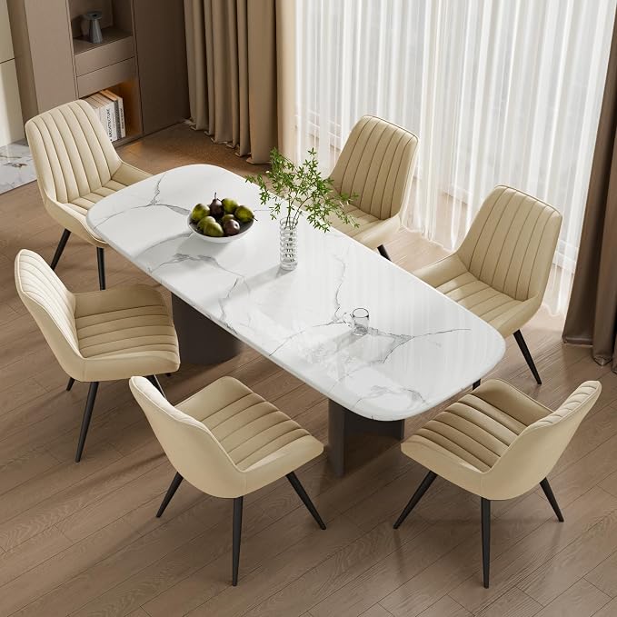 Lennox Upholstered Dining Chair Set