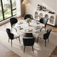 Hudson Faux Leather Dining Chair Set