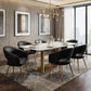 Marbella Upholstered Dining Chair Set