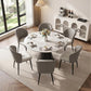 Hudson Faux Leather Dining Chair Set