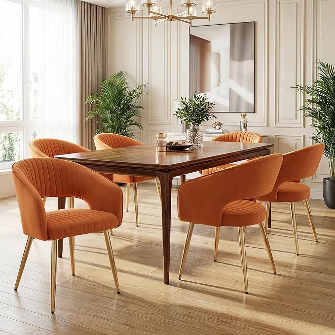 Marbella Upholstered Dining Chair Set