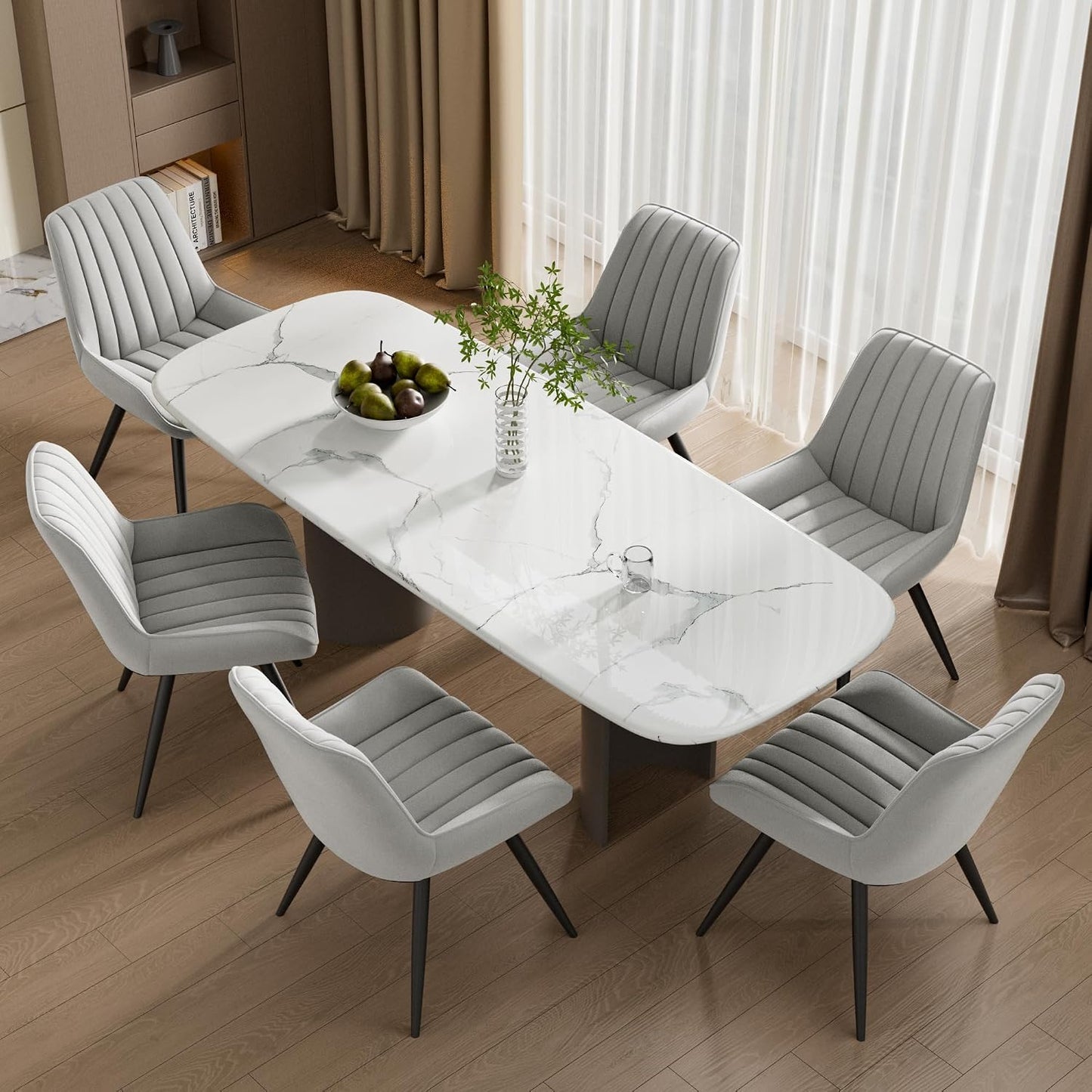 Lennox Upholstered Dining Chair Set