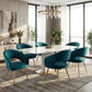 Marbella Upholstered Dining Chair Set