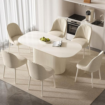 Prescott Fluted Dining Set