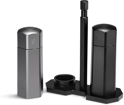 HexClad® HexMill Salt and Pepper Grinder Set