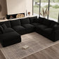 CloudLuxe Modular Sectional Sofa with Ottoman