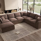 CloudLuxe Modular Sectional Sofa with Ottoman