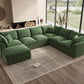 CloudLuxe Modular Sectional Sofa with Ottoman