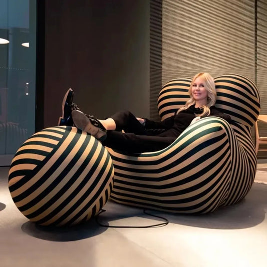 Creative Ergonomic Lazy Lounge Chair