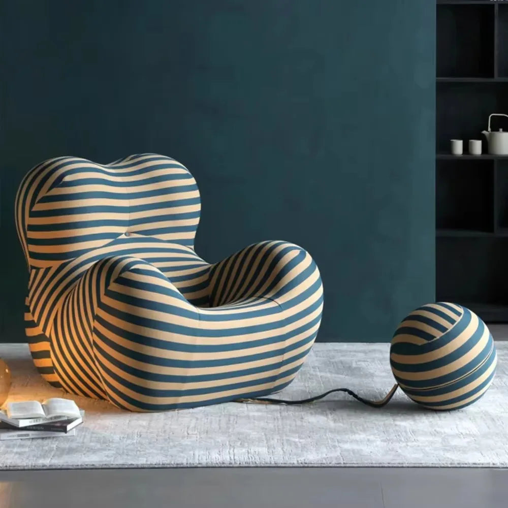 Creative Ergonomic Lazy Lounge Chair