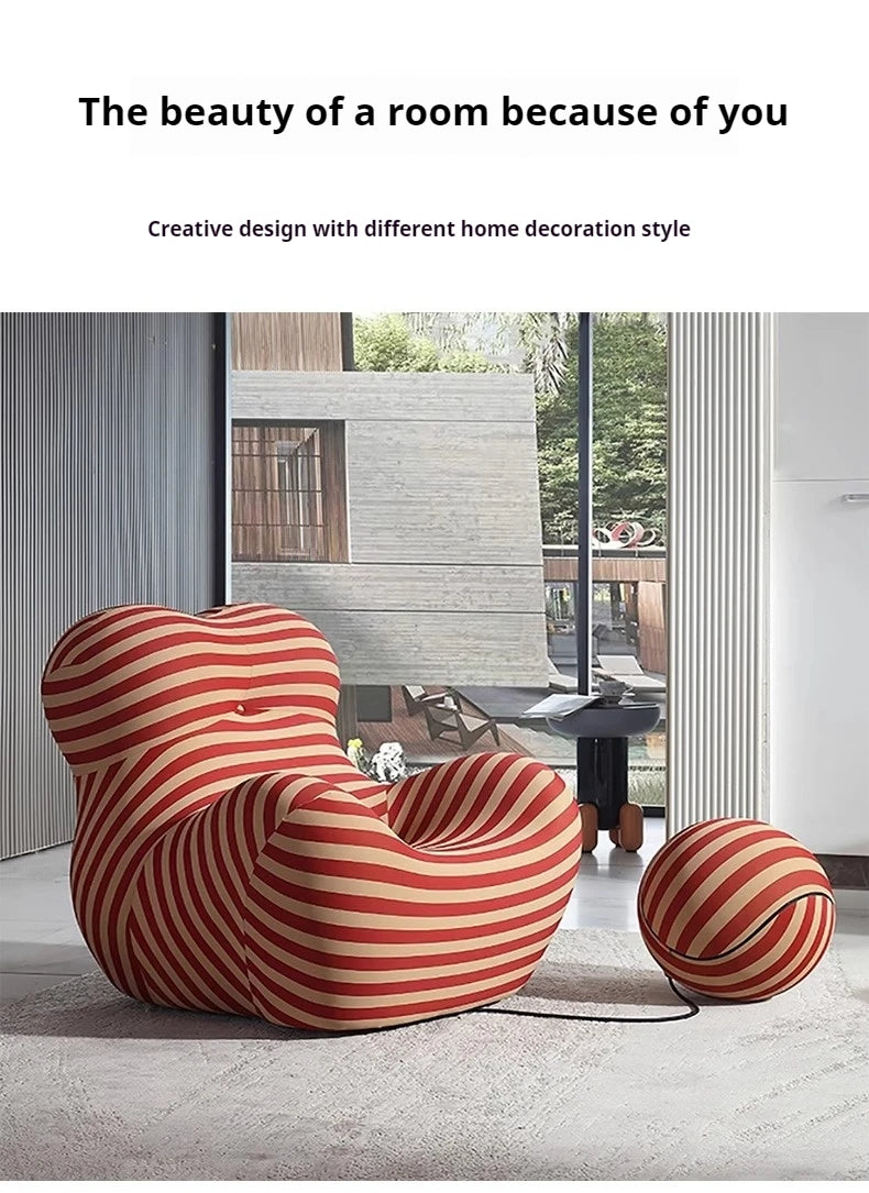 Creative Ergonomic Lazy Lounge Chair