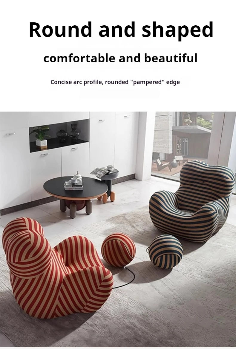 Creative Ergonomic Lazy Lounge Chair