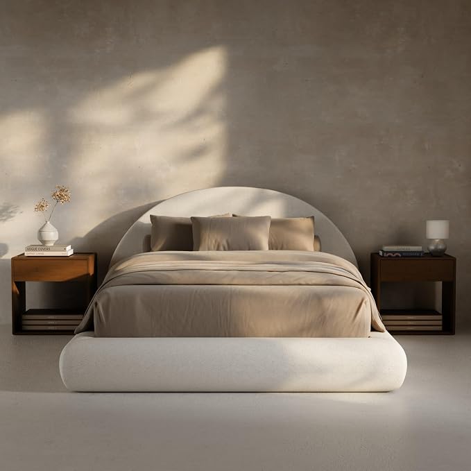 Luna Arch Upholstered Bed