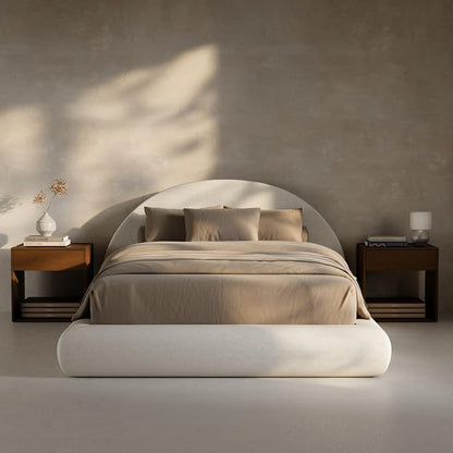 Luna Arch Upholstered Bed