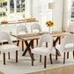 Ashford Linen Dining Chair Set