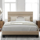 Minimalist Upholstered Bed