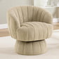 Serafina™ Velvet Swivel Accent Chair