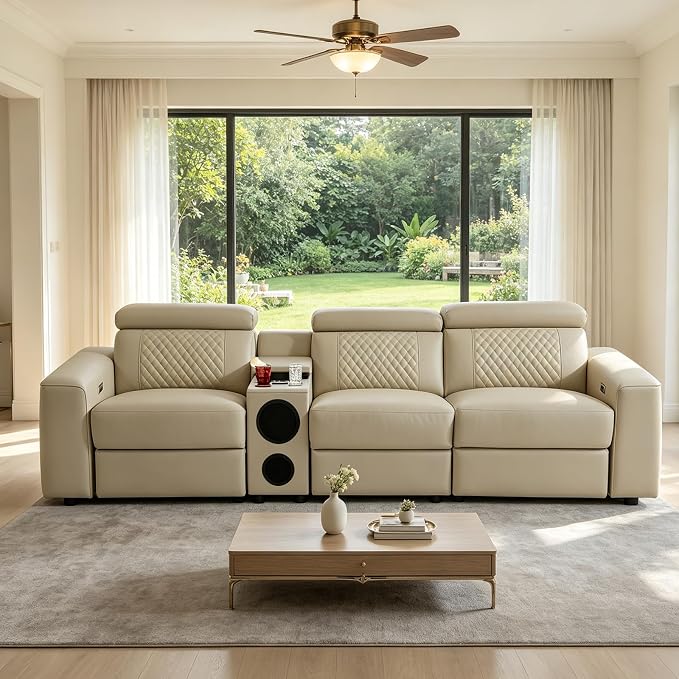 LuxeCinema™ Power Reclining Sectional