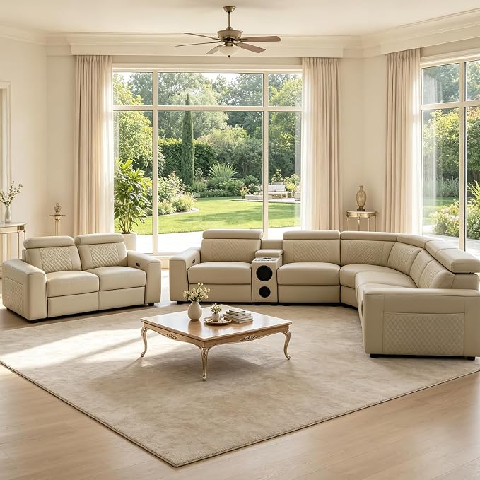 LuxeCinema™ Power Reclining Sectional