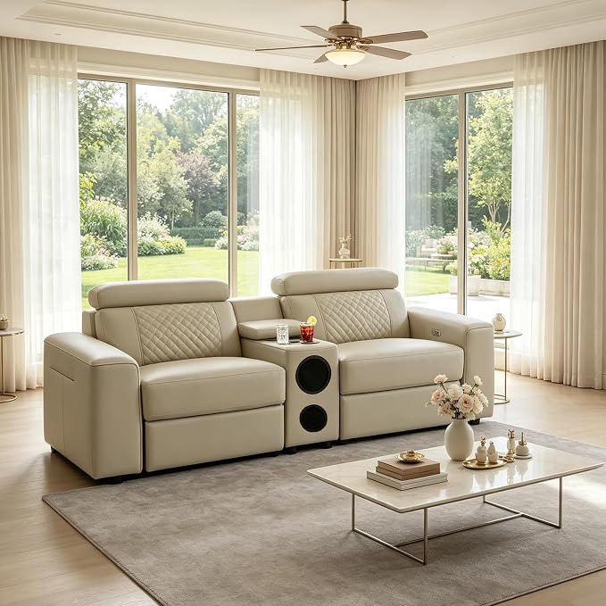 LuxeCinema™ Power Reclining Sectional