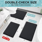Premium Thick Microfiber Non-Slip Bath Mat, 4 Piece Set