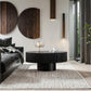 Modern Round Fluted Coffee Table