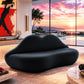 Art-Inspired Sculptural Lounge Chair