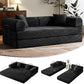 CloudRest Corduroy Sleeper Sofa Bed