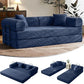 CloudRest Corduroy Sleeper Sofa Bed