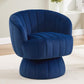 Serafina™ Velvet Swivel Accent Chair