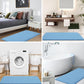Premium Thick Microfiber Non-Slip Bath Mat, 4 Piece Set