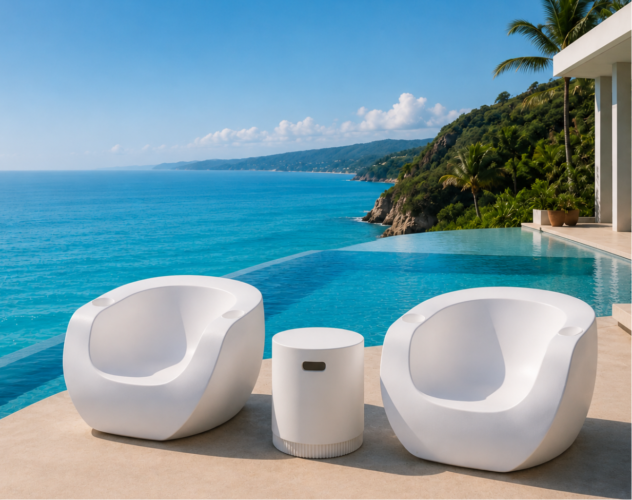 LagunaWave™ In-Pool Lounge Chair