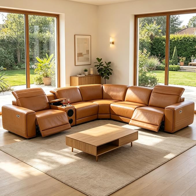 LuxeCinema™ Power Reclining Sectional