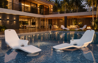Lagoon Luxe™ Pool Lounger Set