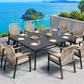 Coastal Breeze Rope Weave Patio Dining Set