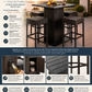 The Cove Collection 5-Piece Bar-Height Patio Set