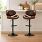 ContourLift 360° Adjustable Bar Stool Set