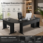Execupro™ L-Shaped Desk