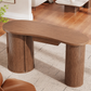 Aurelia Curve Desk with Storage