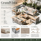 GrandVista Modular Outdoor Sofa Set