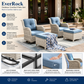 EverRock Outdoor Comfort Patio Set