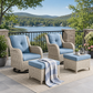 EverRock Outdoor Comfort Patio Set