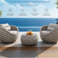 Riviera Rope Outdoor Conversation Set