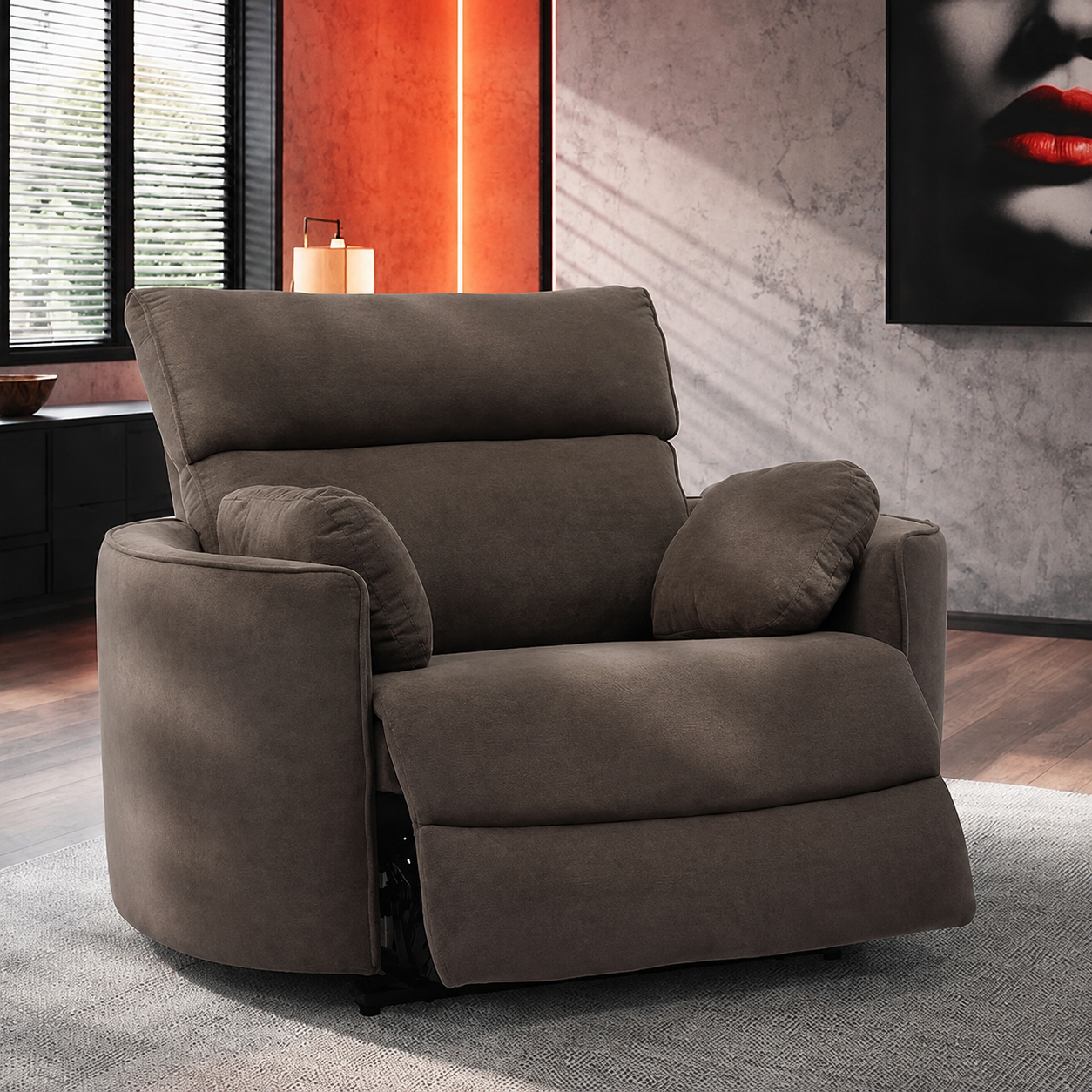 CloudComfort™ Power Recliner Chair